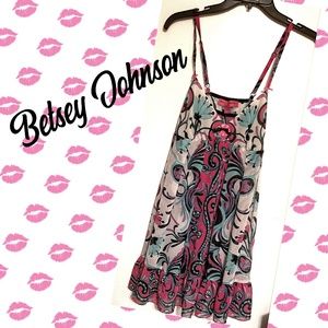 🍁"Betsey Johnson" Adorable Nightie  EUC!